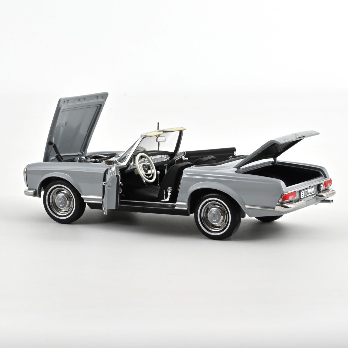 Mercedes Benz 230SL 1963 grau 183990 1:18 Norev