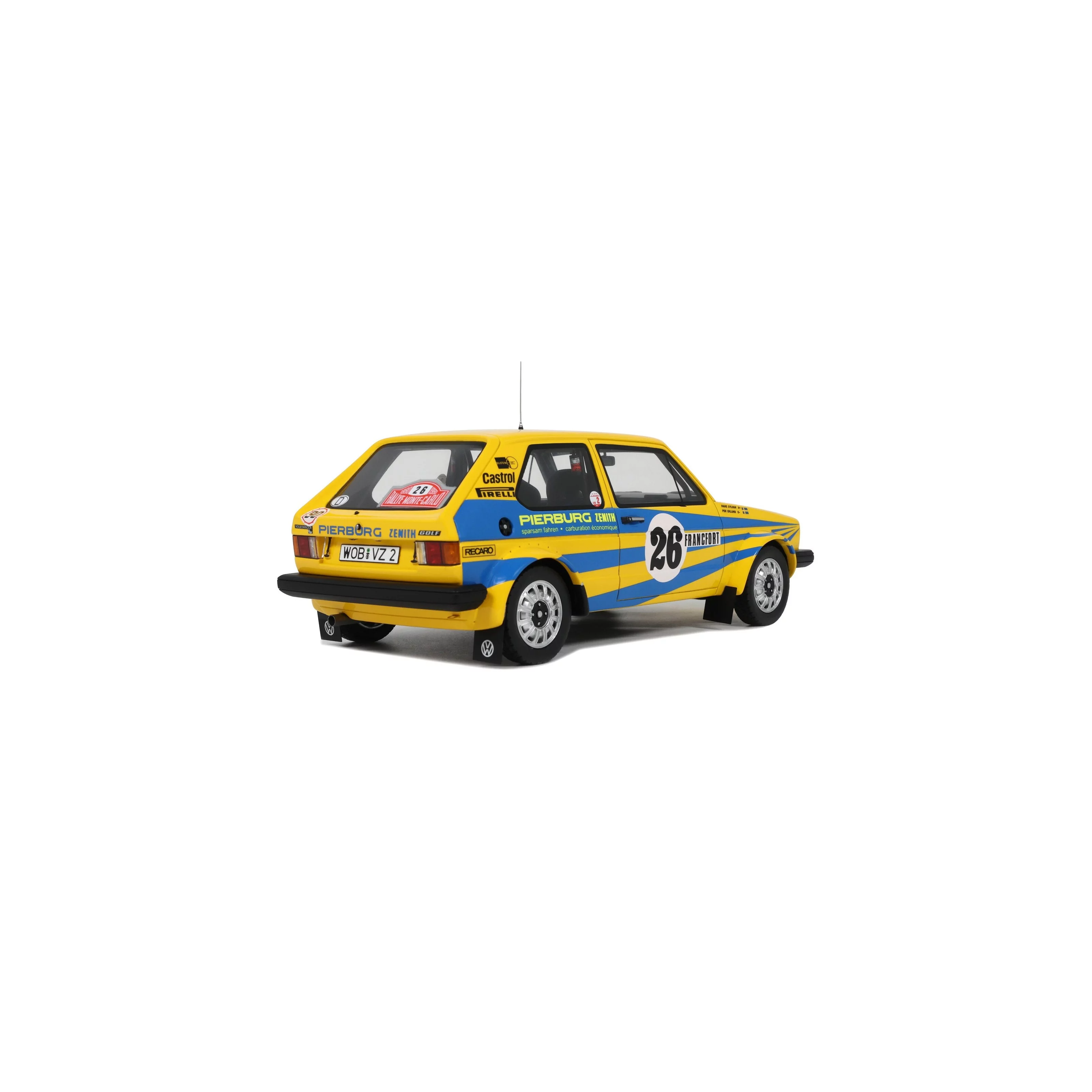 VW Golf MK1 GTI Gruppe 2 Monte Carlo 1980  OT1162 1:18 Otto Models