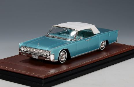 Lincoln Continental Convertible closed roof turquoise GLM100902  1:43 GLM