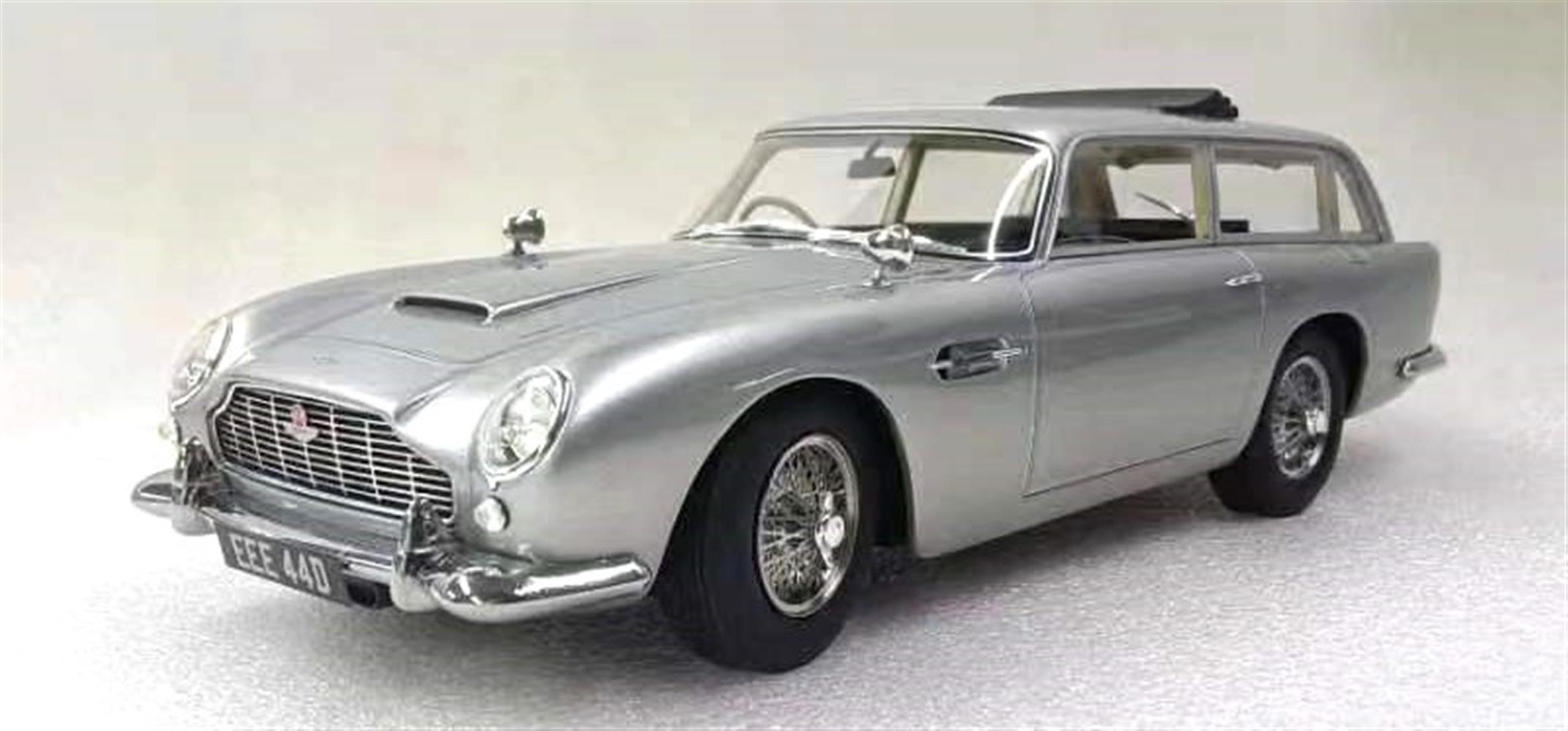 Aston Martin SB Harold Radford grey metallic 1:18 Cult Scale Models