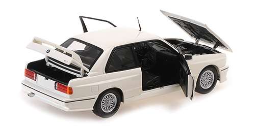 BMW M3 (E30) 1987 WHITE 1:18 Minichamps