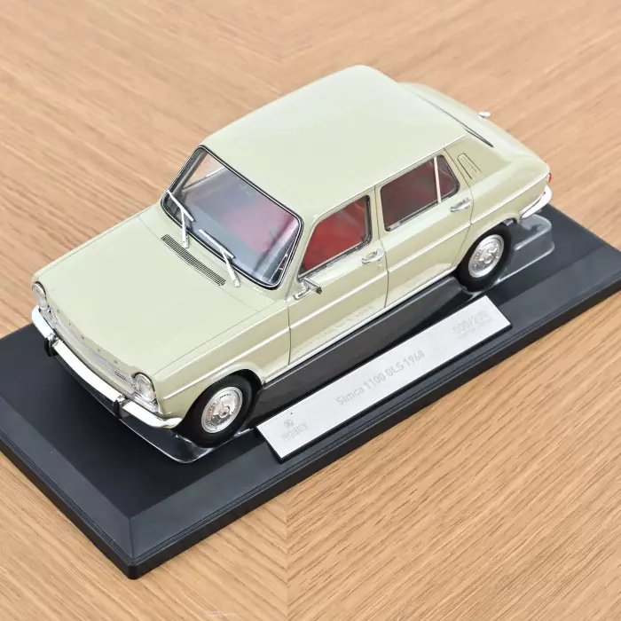 Simca 1100 GLS 1968 Antheor Beige 1:18 Norev 