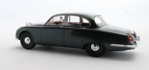 Jaguar S-Type grey metallic  1965 1:18 Cult Scale Models