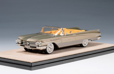 Buick Electra 225 Convertible Open Roof  Pearl Fawn Metallic STM603005 1:43 Stamp Models GLM