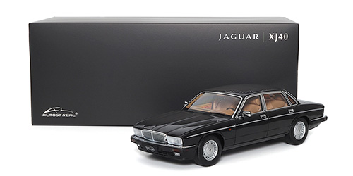 JAGUAR DAIMLER XJ6 (XJ40)  EBONY BLACK 1:18 Almost Real 