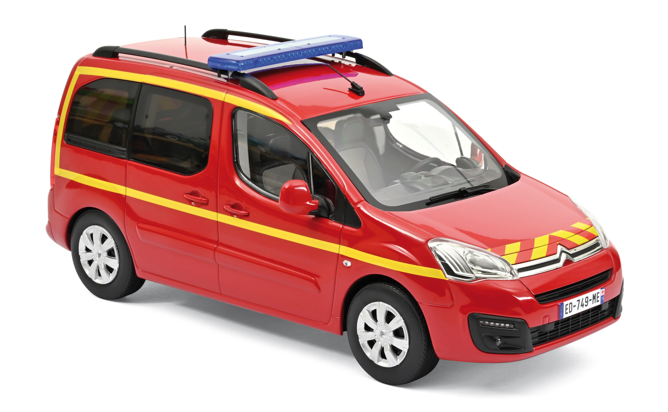 Citroen Berlingo 2017 Pompiers 1:18 Norev