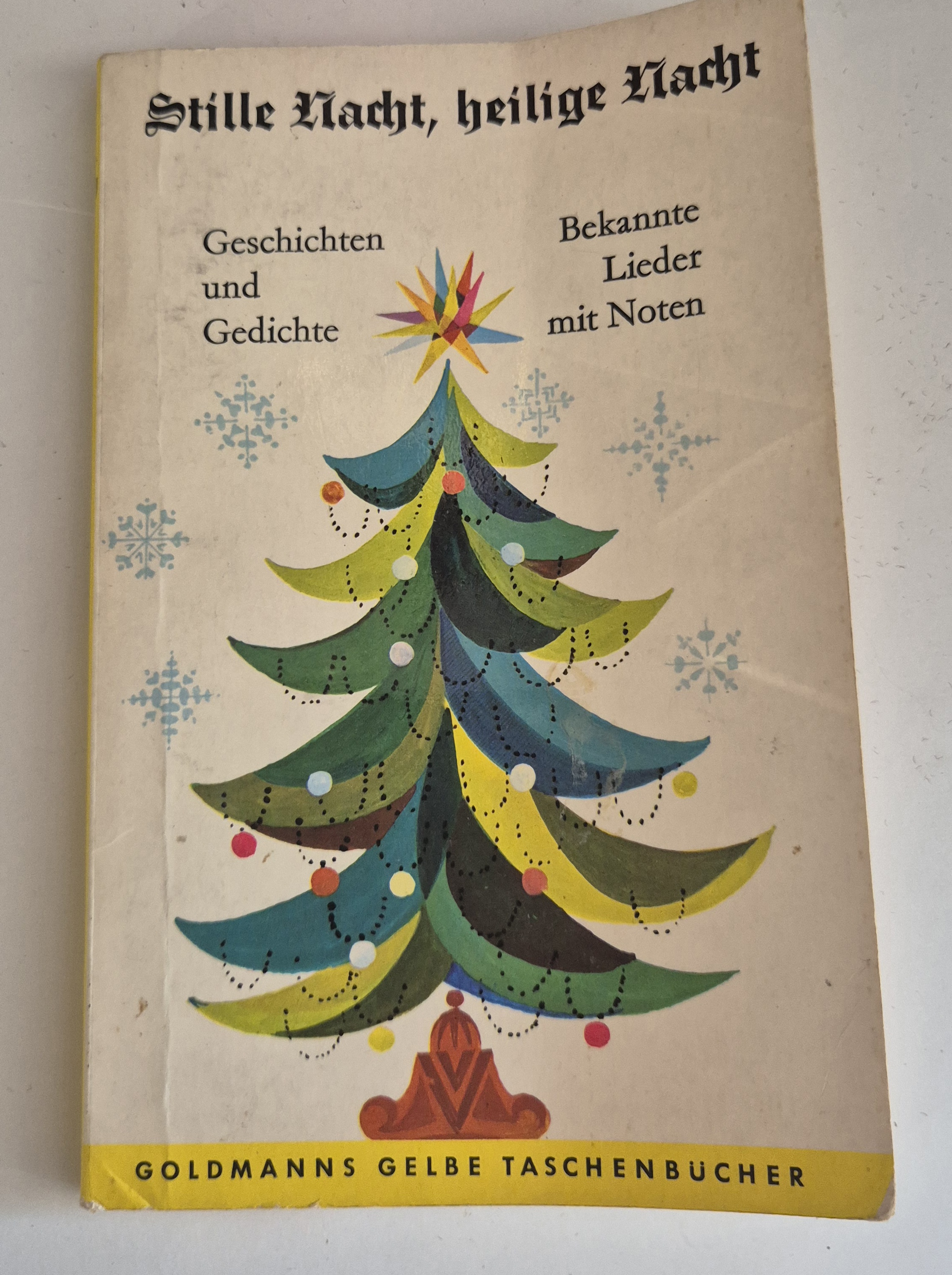 Stille Nacht, heilige Nacht DAS WEIHNACHTSBUCH KULT * 