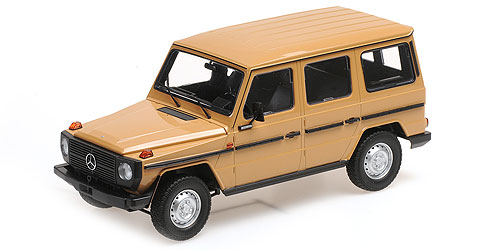 MERCEDES-BENZ G-MODEL LONG (W460) 1980 IVORY 1:18 Minichamps 