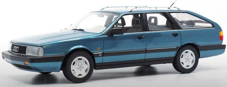 Audi 200 Avant 16V (1991) blau 100 1:18 DNA Collectibles