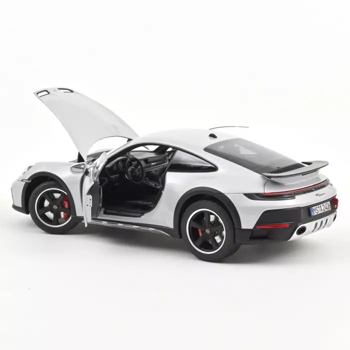 Porsche 911 Dakar 2023 Eisgraumetallic Metallic 1:18 Norev 