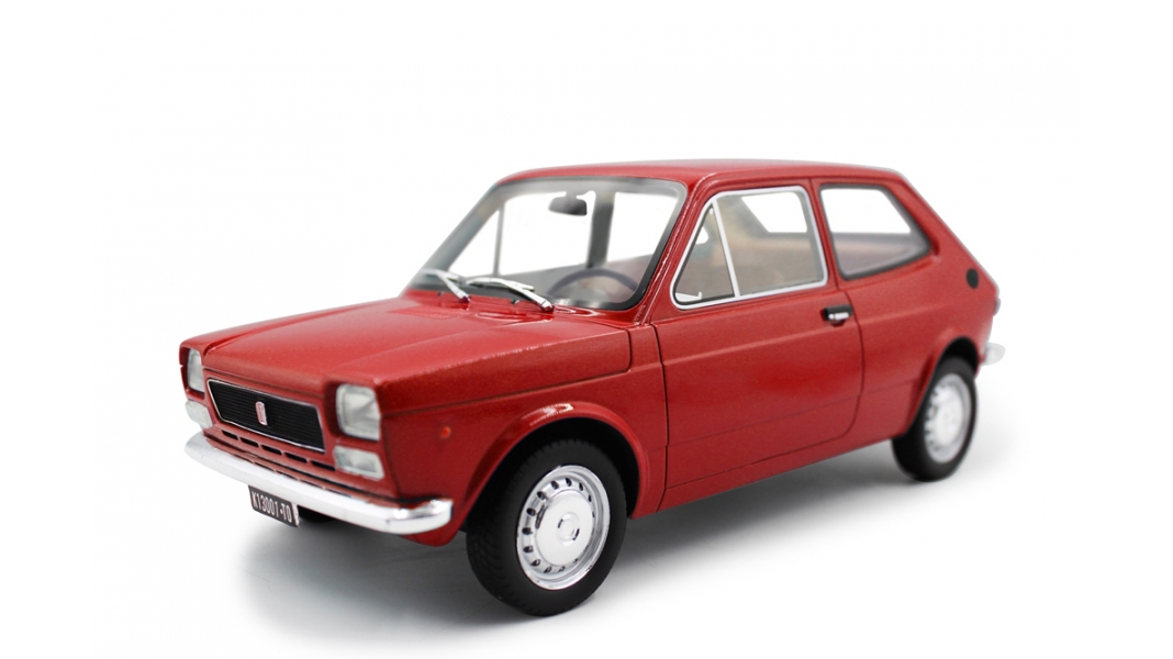 FIAT 127 1° SERIE 1971 rot  LM129B 1:18 Laudoracing Model