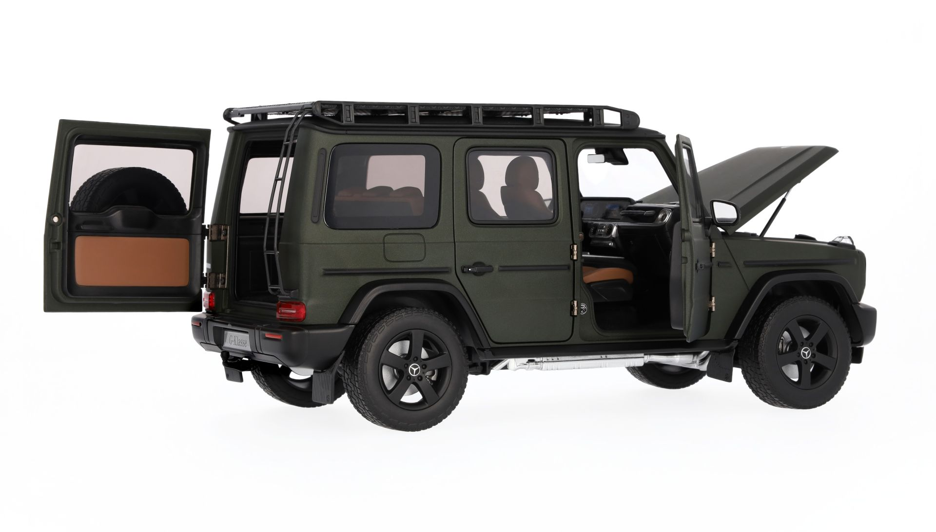Mercedes Benz G500 W465 Professional Line Olive Magno 1:18 Norev