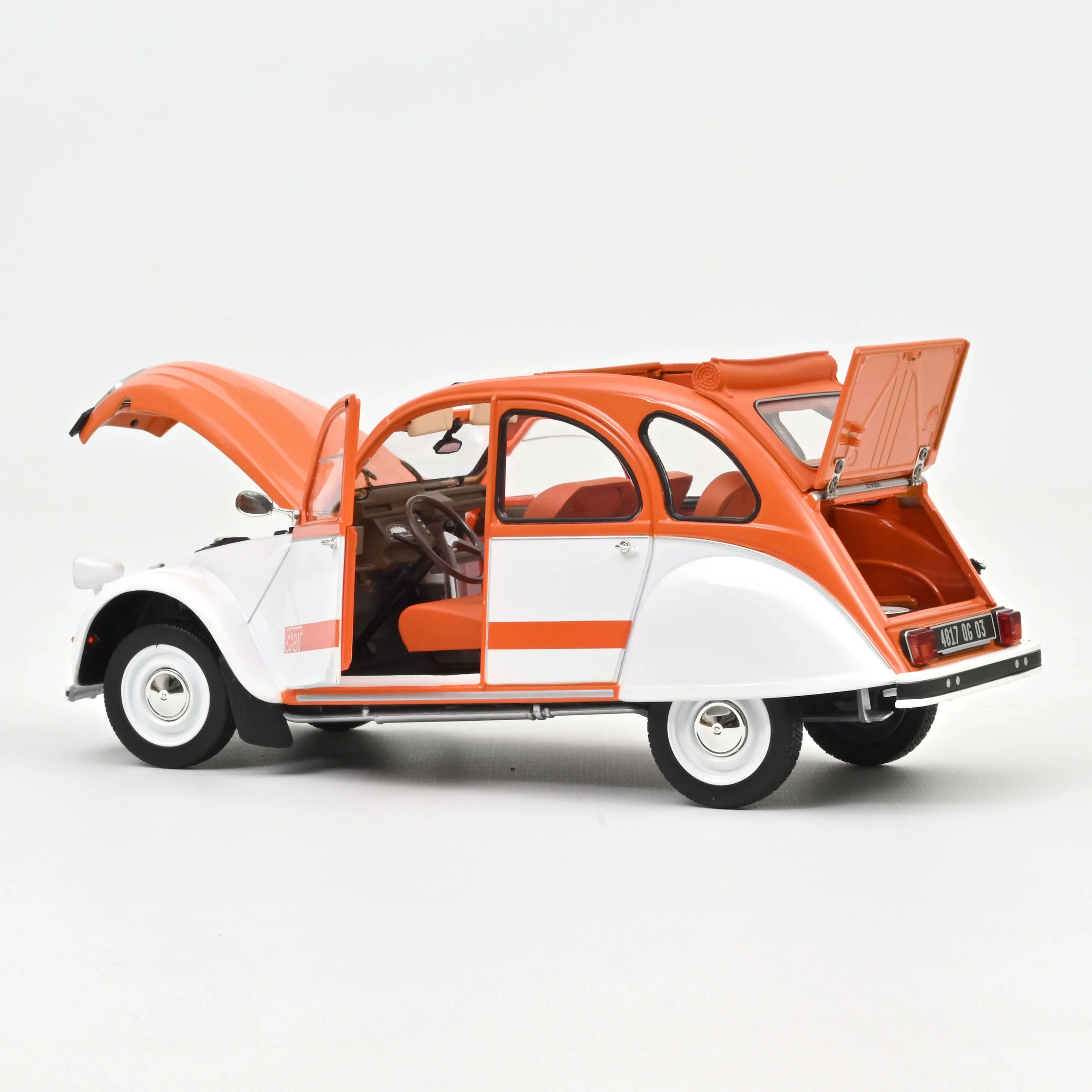 Citroen 2CV Spot 1976  1:18 Norev