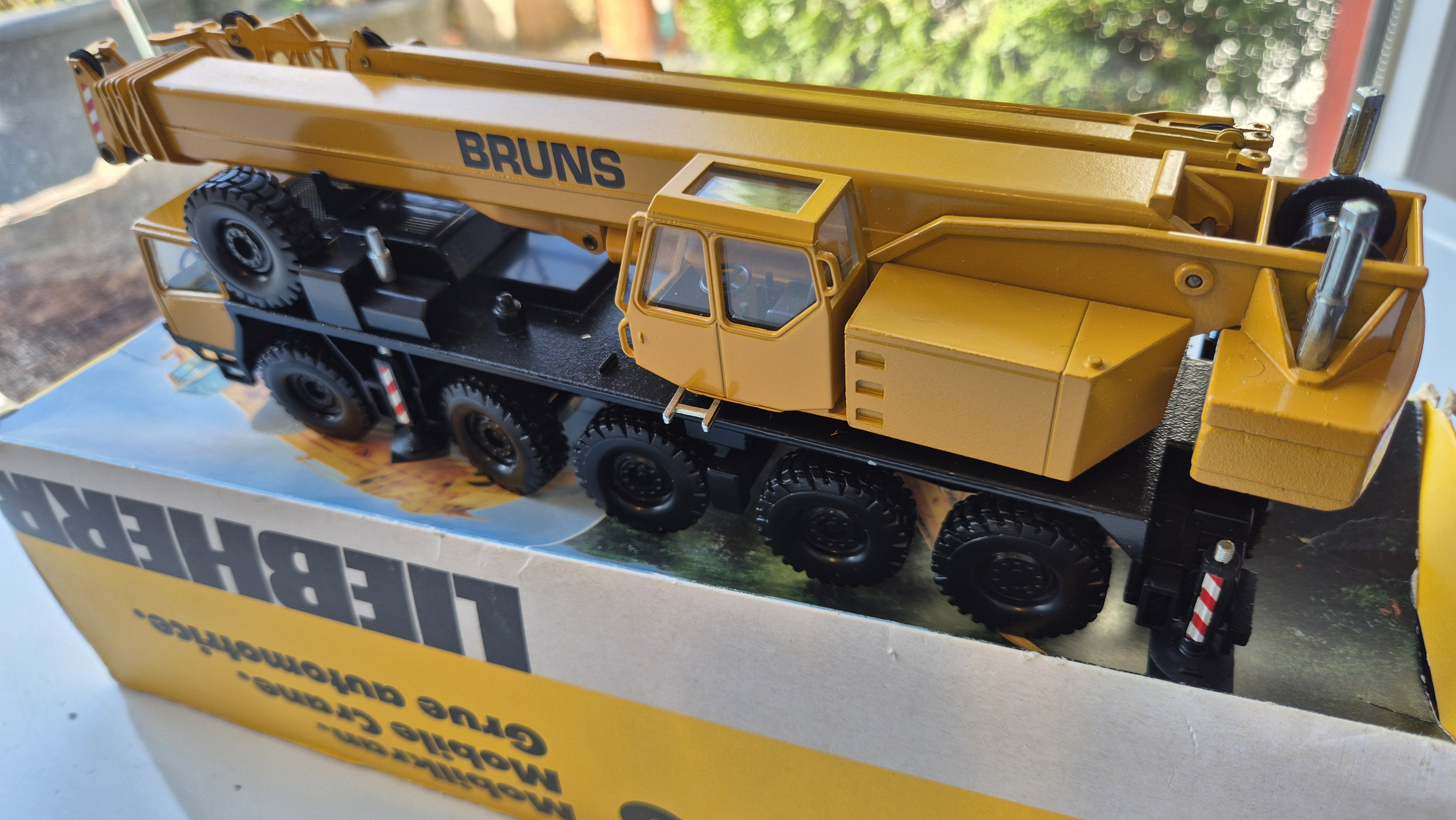 Liebherr Mobilkran LT1090 Conrad 1:50 *SELTEN*