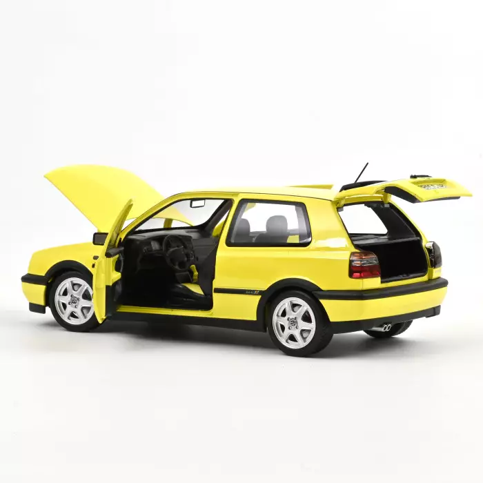VW Golf 3 GTI Color Concept 1994 Yellow 1:18 Norev