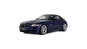BMW Z4 M Coupe Intgerlagos Blue met. 2006  OT499 1:18 Otto Models 