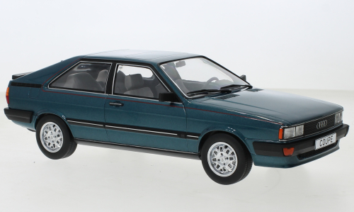 Audi Coupe GT Dunkeltürkis metallic 1:18 MCG 