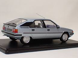CITROEN BX 19 GT 1985 Silver 1:24 Hachette Ixo
