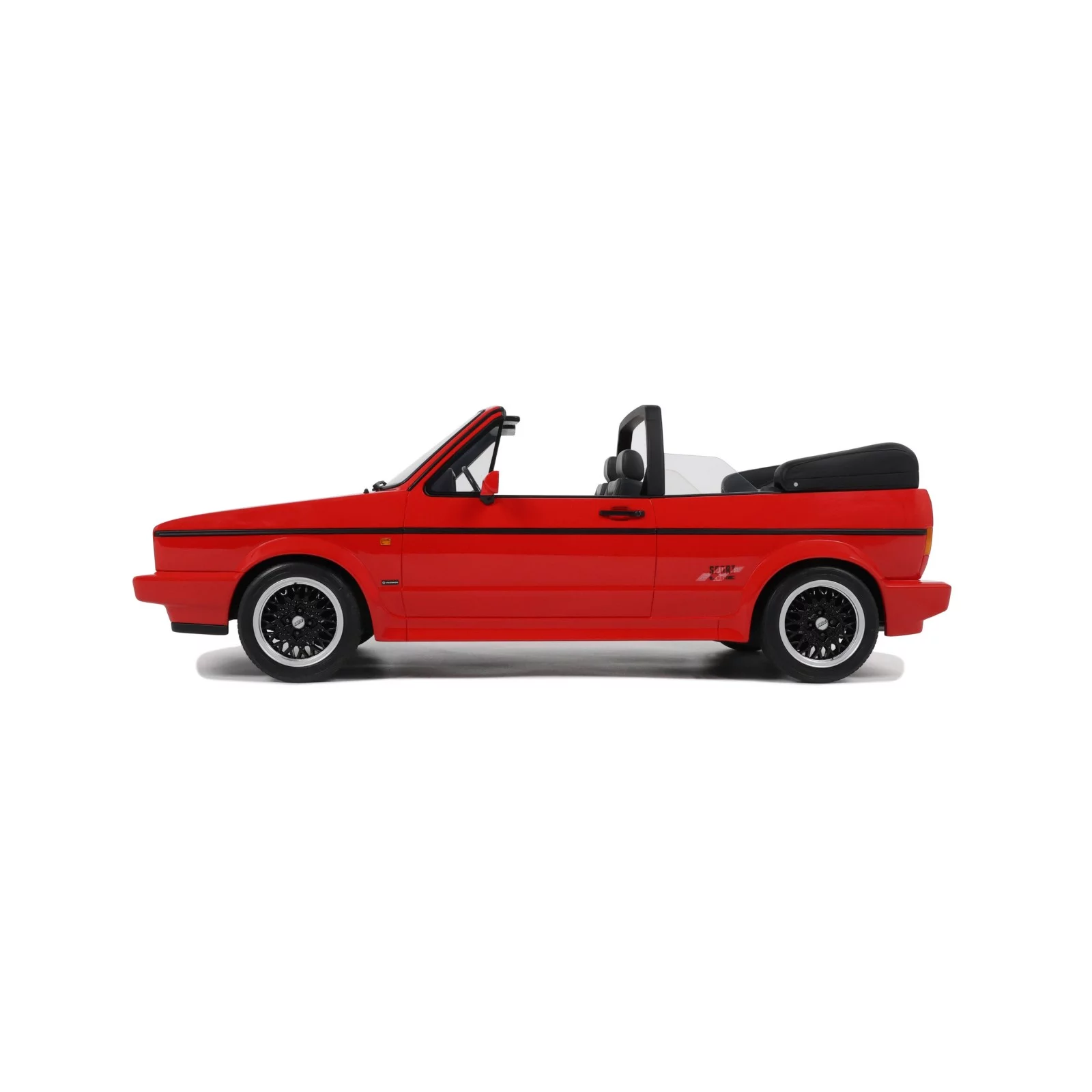 VW Golf Convertible Sport Line MK1 Flash Red 1991 G095 1:12 Otto Models 
