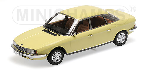 NSU Ro 80 1967 yellow 1:18 Minichamps