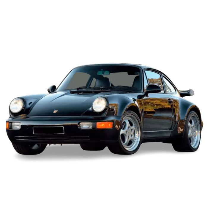 Porsche 911 Turbo 3.6 1994 Schwarz 1:18 Norev