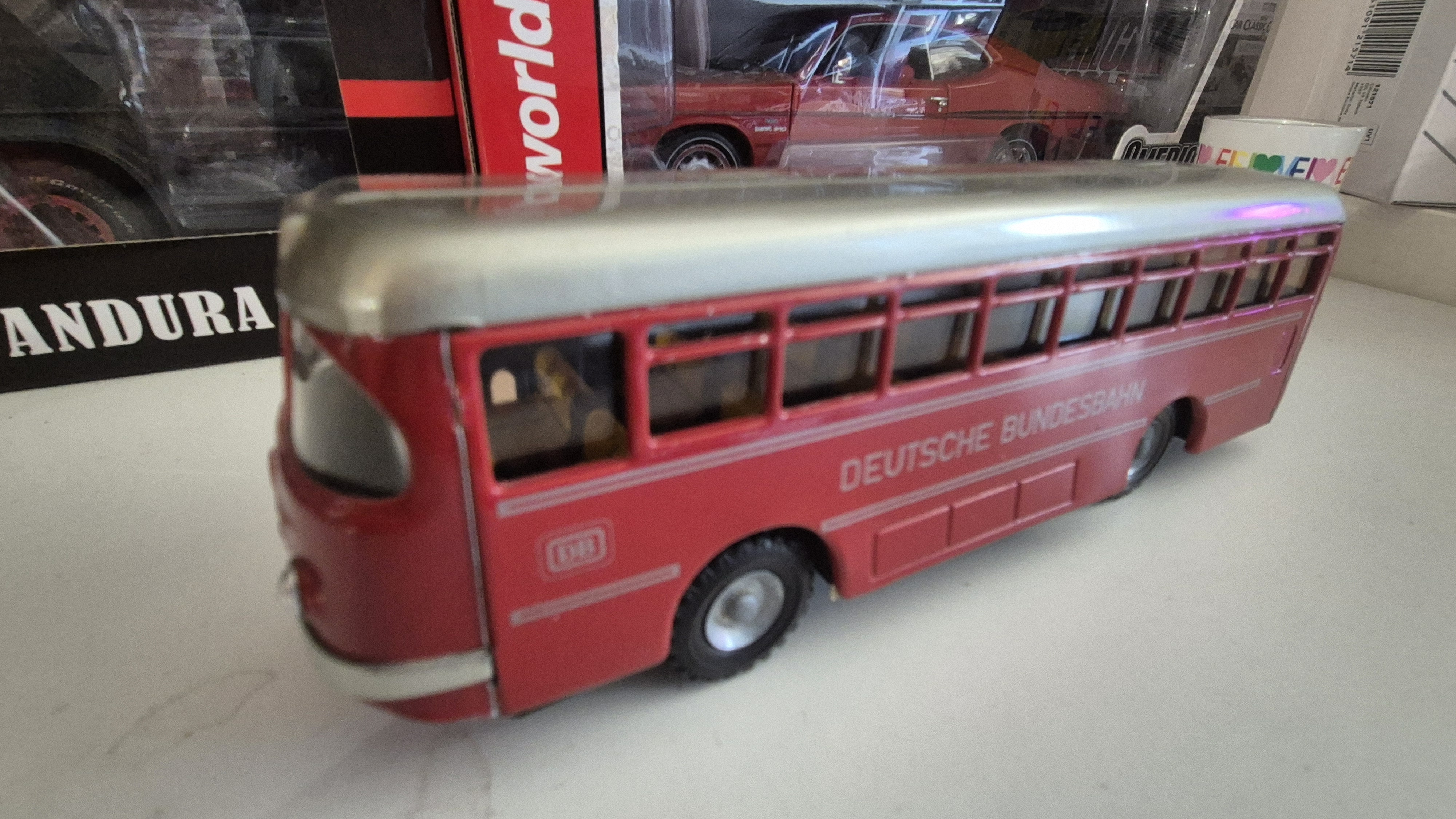 Büssing Bus Deutsche Bundesbahn KOVAP CKO-Replica Blechspielzeug