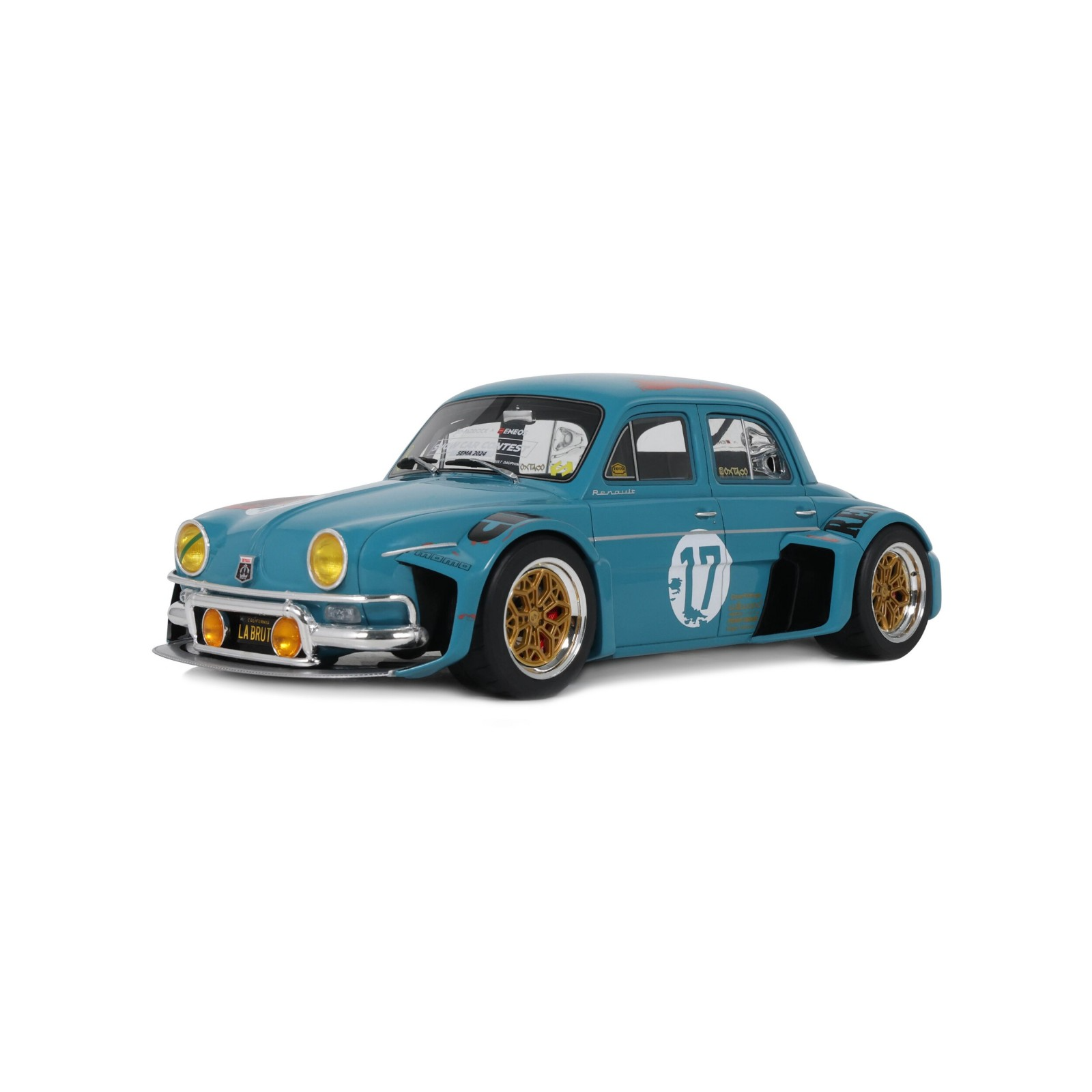 Dauphine La Brute green with Patina best of show SEMA 2024  OT1268 1:18 Otto Models 