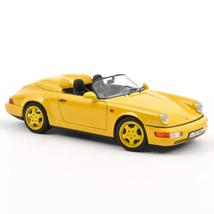 Porsche 911 Speedster Speedgelb1993 1:18 Norev