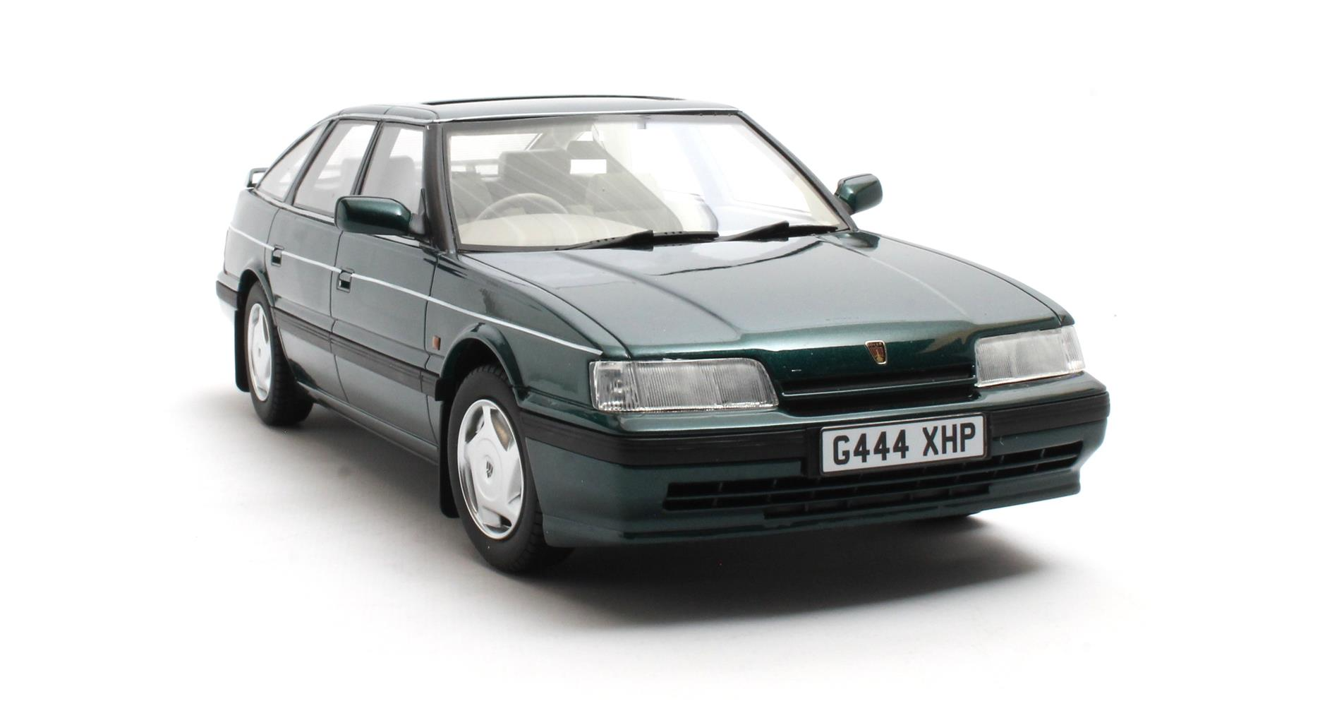 Rover 827 Vitesse metallic green 1988-1989  1:18 Cult Scale Models 