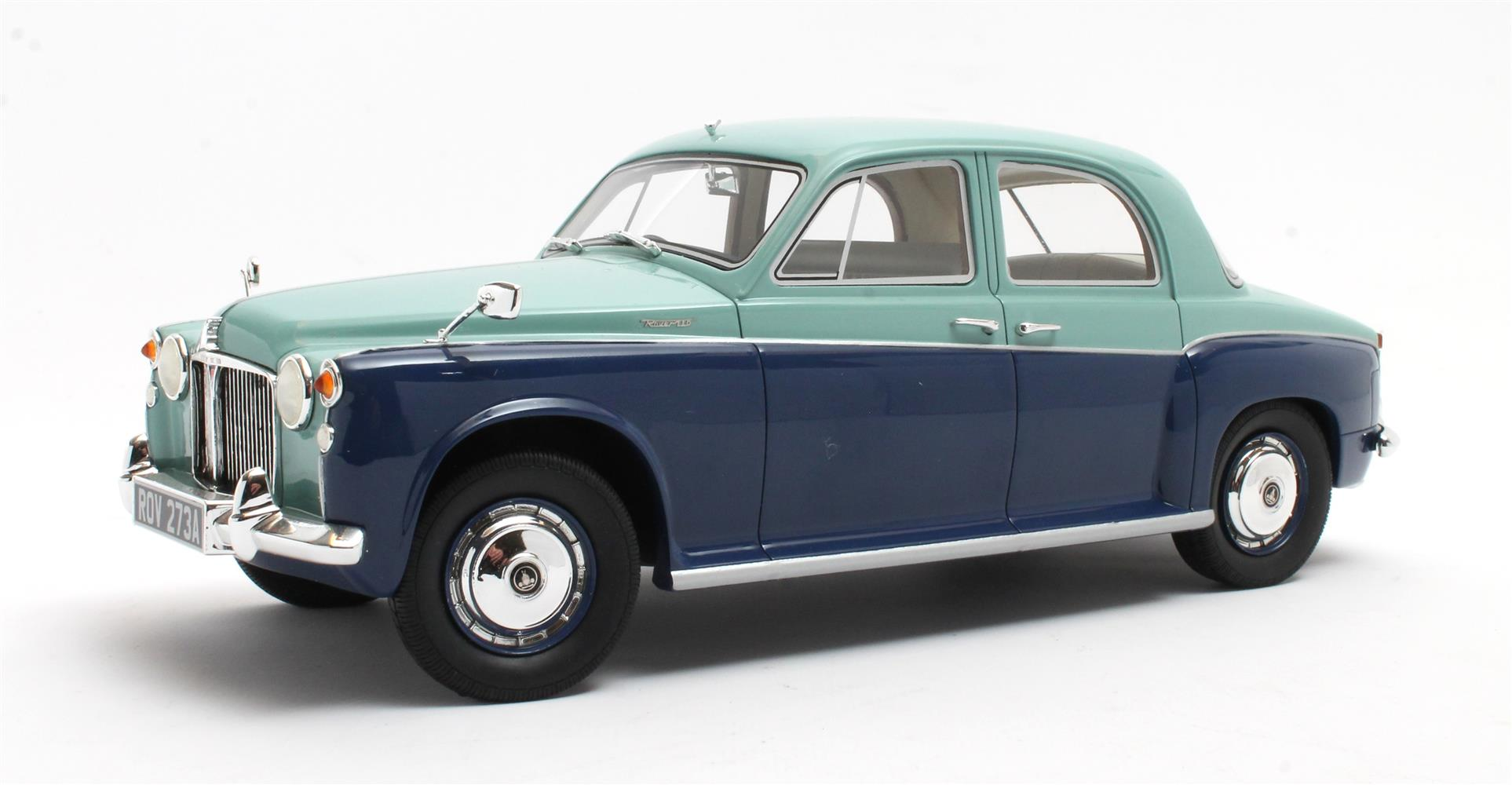 Rover 110 P4 blue / blue '62-'64 1:18 Cult Scale Models 