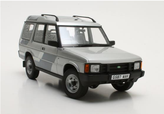Land-Rover Discovery MK1 silber '89 1:18 Cult Scale Models