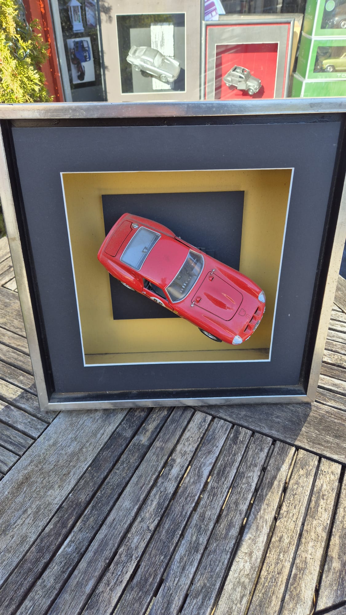 OldiBild XXL Ferrari 250 GTO Limitation 1 Stück!