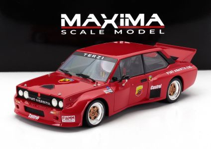 FIAT 131 ABARTH SE035 TURBO VOLUMETRICO COMPETIZIONE N 15 RACING 1979 1:18 MAXIMA 