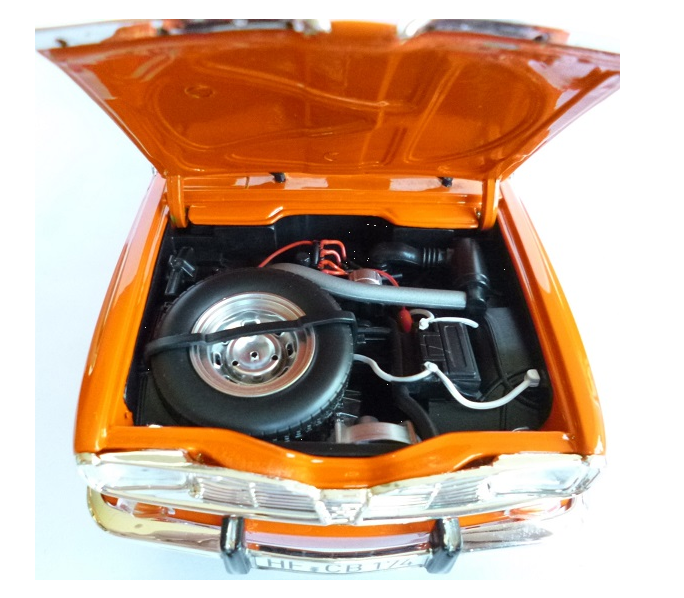 Renault 16 2. Series 1971 orange 1:18 Norev Colours of the 70s