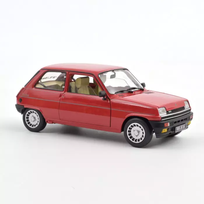 Renault 5 Alpine Turbo Rot 1981 1:18 Norev 