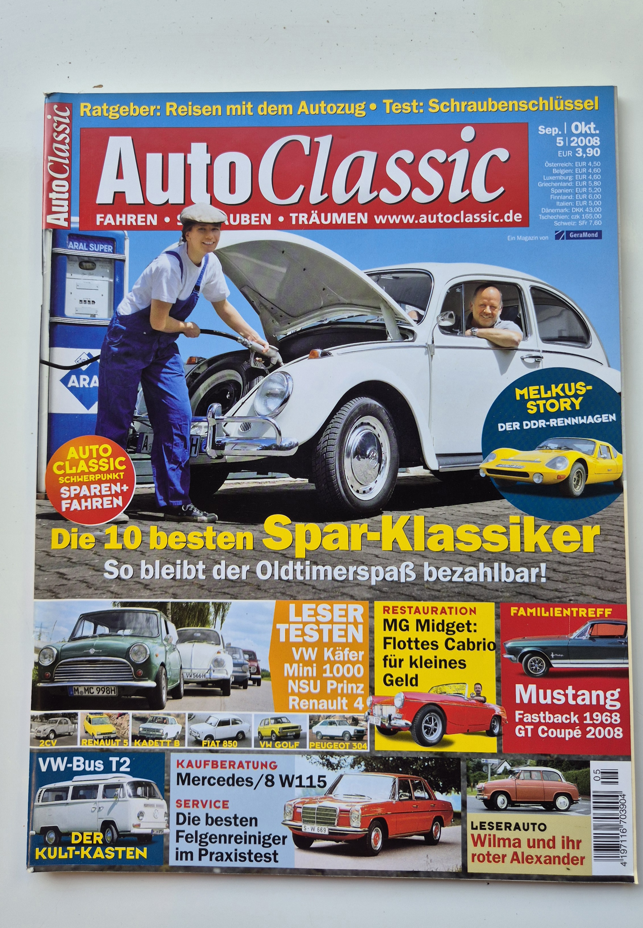 AutoClassic 5/2008 Zeitschrift 
