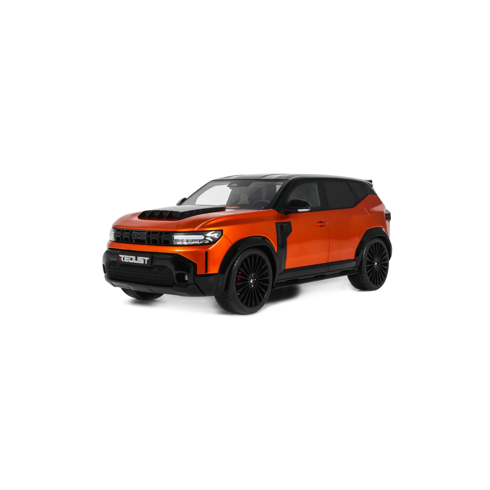 DACIA DUSTER REDUST SPORT 4X2 HYBRID ORANGE 2025 OT1316 1:18 Otto Models