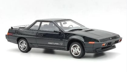 Subaru XT Turbo 4WD 1985) - black DNA000141    1:18  DNA Collectibles