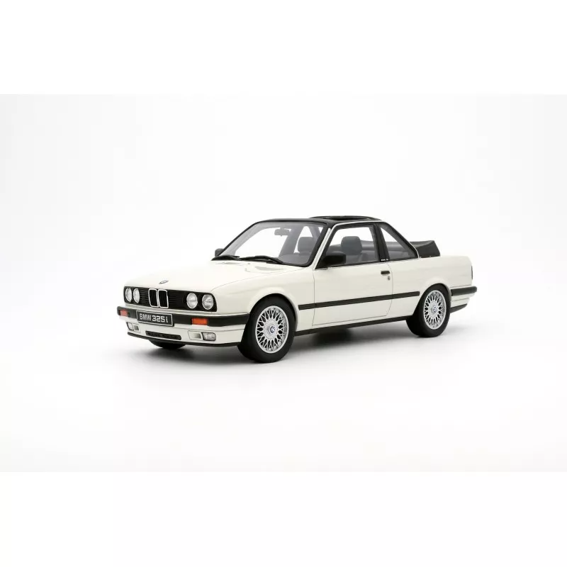 BMW E30 325I TC2 BAUR WHITE 1988 OT1097 1:18 Otto Models