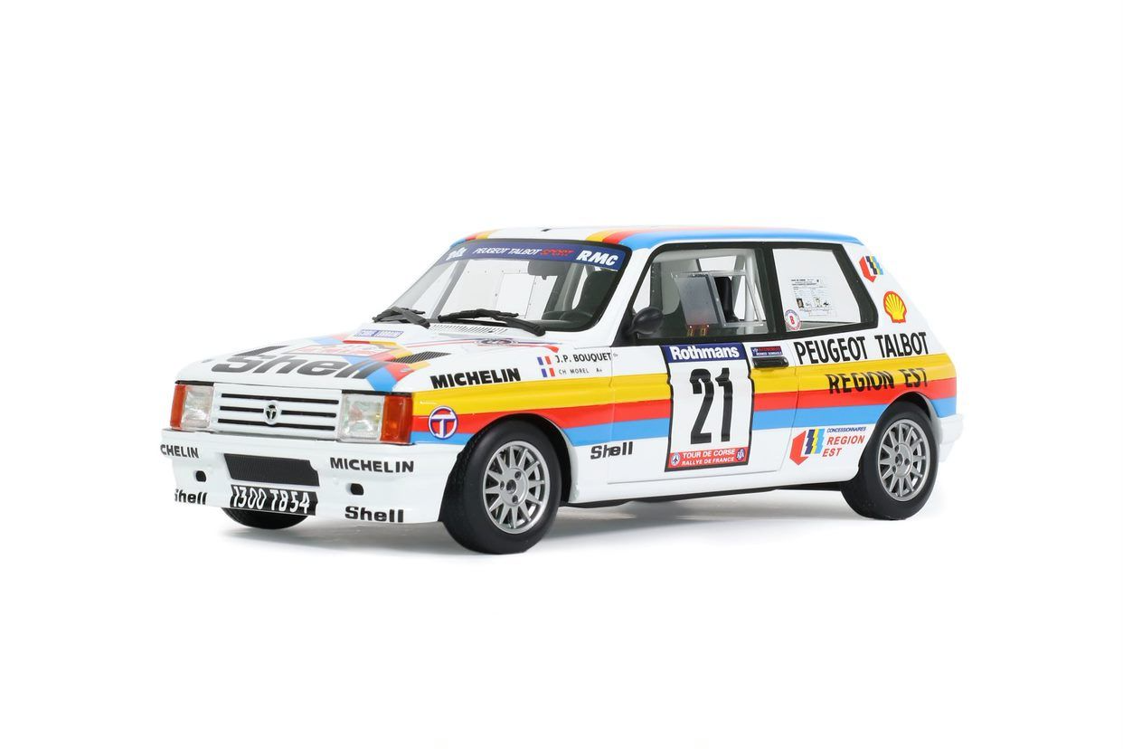 Talbot Samba Rallye Gr.B Tour de Corse Ot1116 1:18 Otto Models
