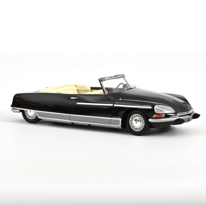 Citroën DS 21 Palm Beach 1968 Black 1:18 181746 1:18 Norev