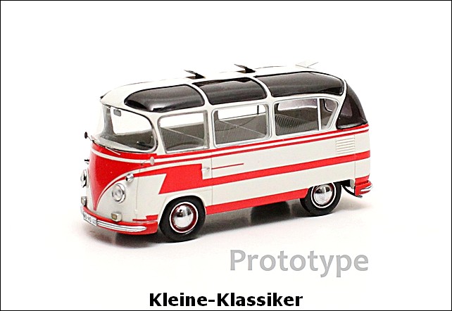 VW T1 Auwärter Carlux 1:43 Matrix