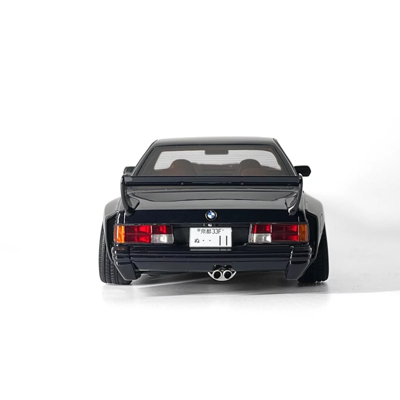 BMW 635 Csi (E24) Widebody by Coutner Deep Blue Metallic 2021  OT1184 1:18 Otto Models