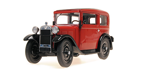BMW Dixi 1928 rot 1:18 Minichamps