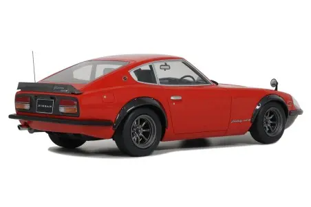 Nissan Fairlady 240 ZG 1972 Grand Prix Red OT457 1:18 Otto Models