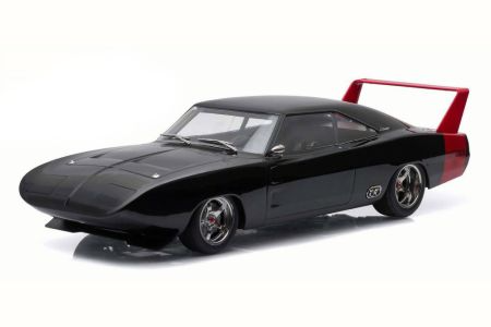 Dodge Charger Daytona Custom 1969 *Artisan Collection* black 1:18 Greenlight 