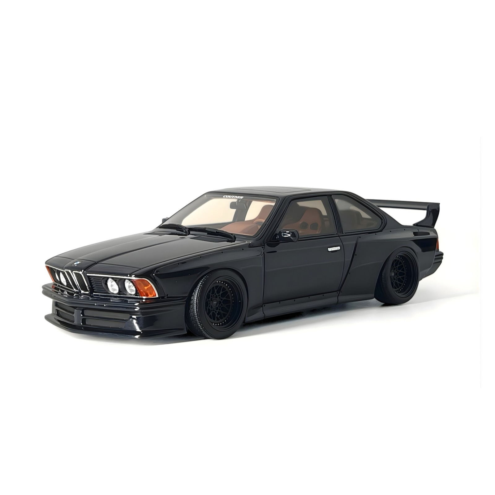 BMW 635 Csi (E24) Widebody by Coutner Deep Blue Metallic 2021  OT1184 1:18 Otto Models