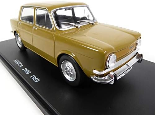 Simca 1000 (1976) red 1:24 Hachette 