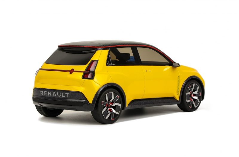 Renault 5 e-tech electric prototype  Ot406 1:18 Otto Models