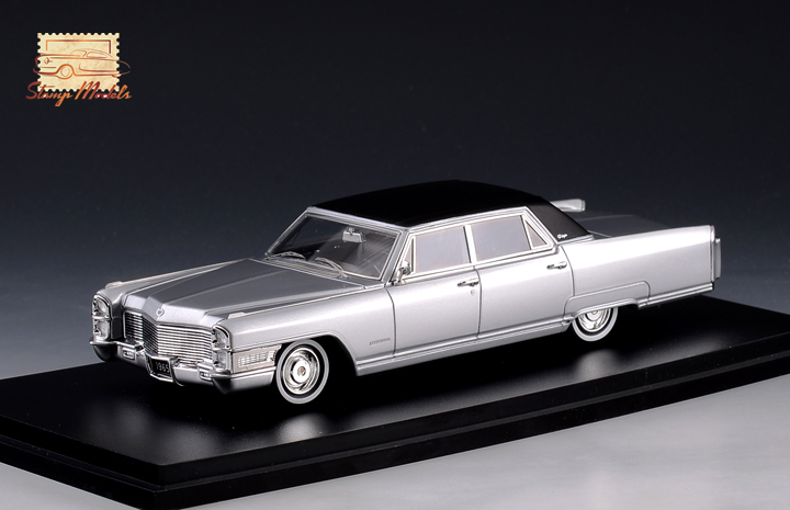 Cadillac Fleetwood Sixty Special 1965 silver Met. STM65202 1:43 Stamp Models GLM